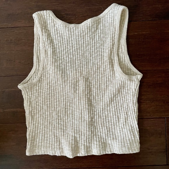 FOREVER 21 ribbed tank top - Picture 2 of 2